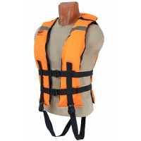 Жилет страховочный Таймень Эко XXL оранжевый
