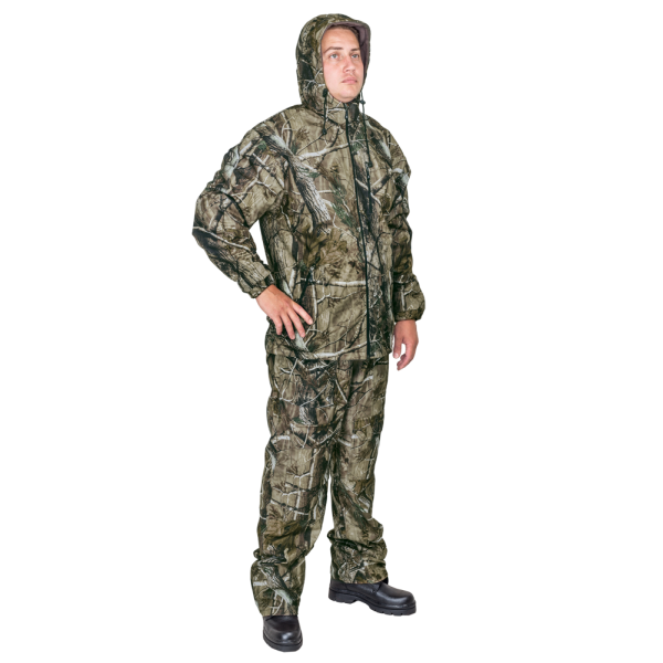 Демисезонный костюм Хольстер Скаут утепленный / мембранное трикотажное полотно / лес в Кирове