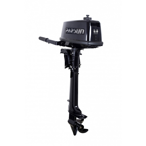 Мотор Parsun Т5.8ВМS + бак 12 л в Кирове