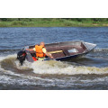 Алюминиевая лодка WINDBOAT-38 в Кирове