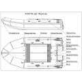 Надувная лодка Фрегат М350FM Light в Кирове