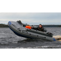 Лодка надувная Angler REEF 390FНД с фальшбортом в Кирове