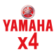 4-х тактные лодочные моторы Yamaha в Кирове