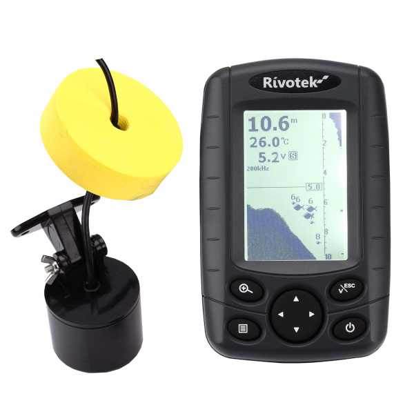 Эхолот Rivotek Fisher 25 Dual в Кирове
