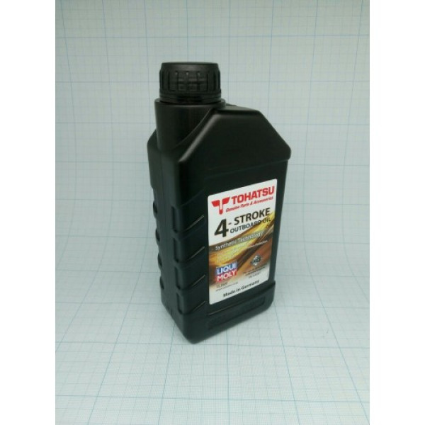 Мот.маслоTohatsu 4-Stroke10W-30 Outboard Oil 1л в Кирове