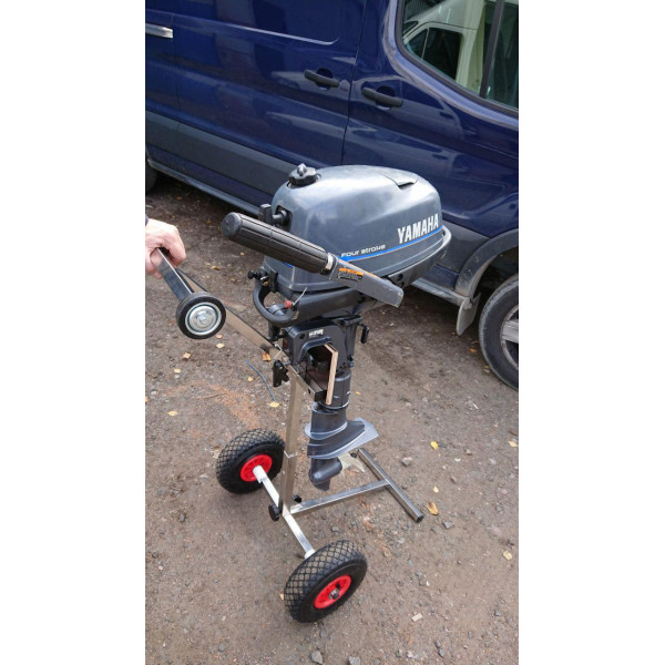 Тележка для лодочного мотора разборная "ВОЛГА" в Кирове Тележка для лодочного мотора разборная "ВОЛГА" в Кирове