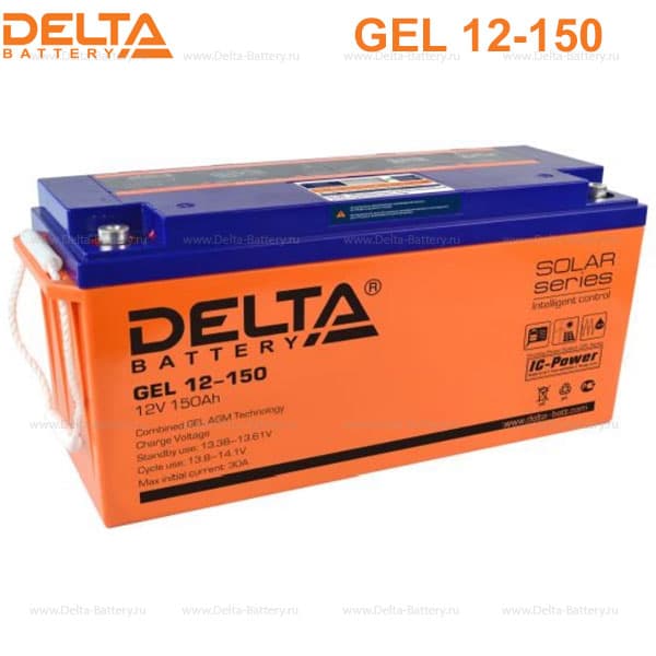 Аккумуляторная батарея Delta GEL 12-150 в Кирове