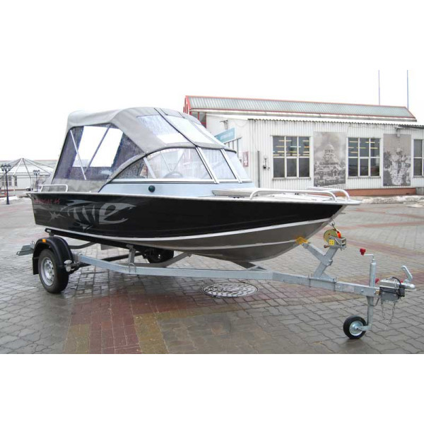Алюминиевая лодка WINDBOAT-46 в Кирове
