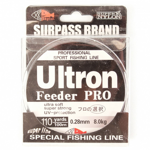 Леска SkyFish Ultron Feeder Pro 0,28 мм 100 метров в Кирове