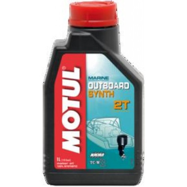 Масло MOTUL OUTBOARD SYNTH 2T 1л в Кирове