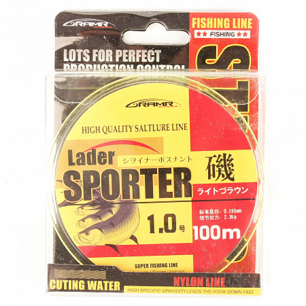 Леска Gramr Lader Sporter 100 метров в Кирове