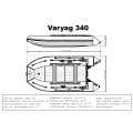 Лодка ПВХ Varyag (Варяг) 340 в Кирове