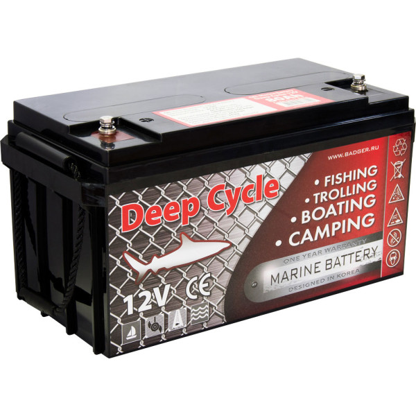 Аккумулятор Marine Deep Cycle GEL 80Ah 12V в Кирове
