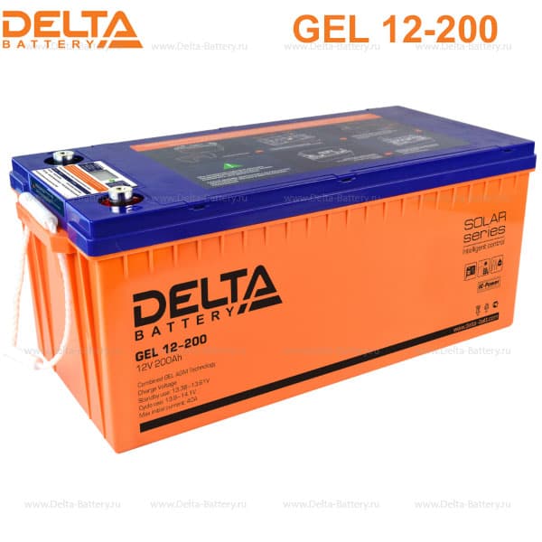 Аккумуляторная батарея Delta GEL 12-200 в Кирове Аккумуляторная батарея Delta GEL 12-200 в Кирове