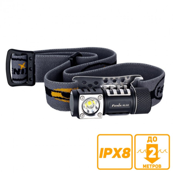Фонарь Fenix HL50 Cree XM-L2 (Т6) в Кирове