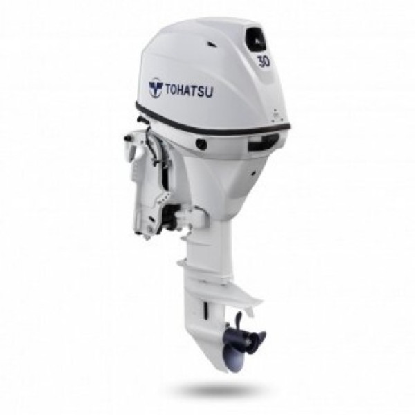 Лодочный мотор Tohatsu MFS 30СW EPTL 4 тактный NEW белый в Кирове