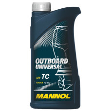 Масло Mannol Outboard Universal