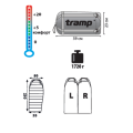 Спальный мешок Tramp Siberia 3000 в Кирове