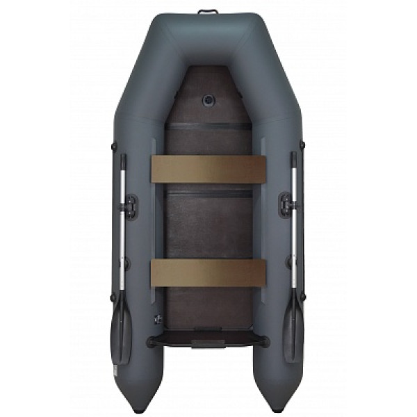Надувная лодка БАРС 2900 Слань-книжка киль графит в Кирове