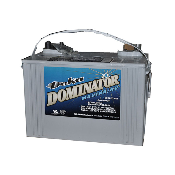 Тяговый гелевый аккумулятор DEKA DOMINATOR 8G27 в Кирове