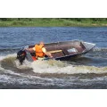 Алюминиевая лодка WINDBOAT-38 в Кирове