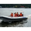 Надувная RIB лодка Albatros 2055 в Кирове