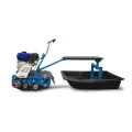 Мотобуксировщик с санями Нева МС1-ZS GB225 в Кирове