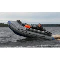 Лодка надувная Angler REEF 390FНД с фальшбортом в Кирове