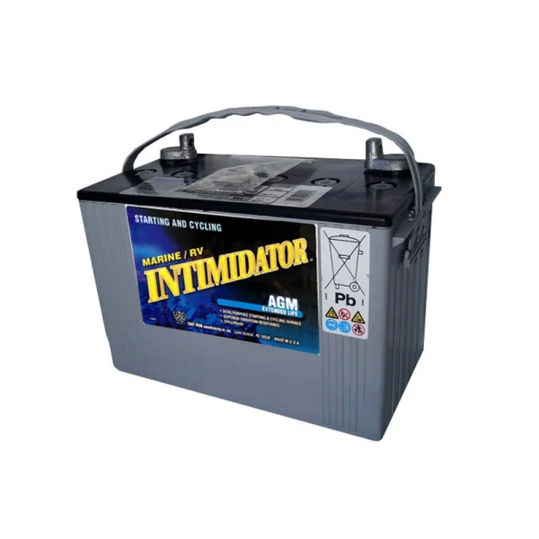 Тяговый аккумулятор Deka Marine 8A27M Deep Cycle AGM Intimidator 92 А/ч в Кирове