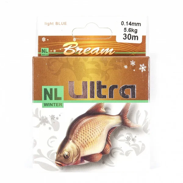 Леска зимняя NL Winter Ultra -30C 30 м. 0,10 мм в Кирове