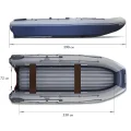 Надувная лодка Флагман DK 390 IGLA в Кирове
