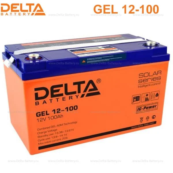 Аккумуляторная батарея Delta GEL 12-100 в Кирове