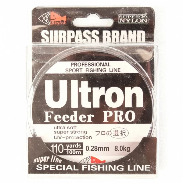 Леска SkyFish Ultron Feeder Pro 0,32 мм 100 метров в Кирове