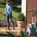 Моечная машина Stihl RE-120 + моющее средство в Кирове