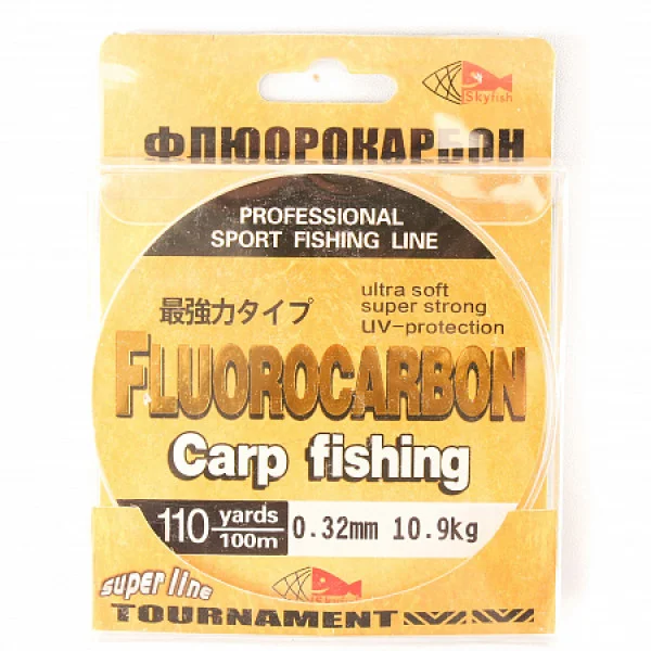 Леска SkyFish Fluorocarbon 100 метров в Кирове