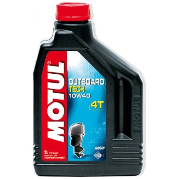 MOTUL OUTBOARD TECH 4T 10W40 в Кирове