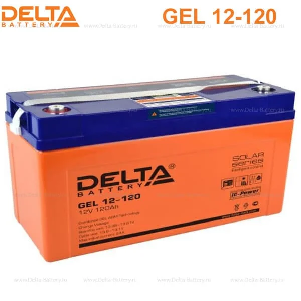 Аккумуляторная батарея Delta GEL 12-120 в Кирове