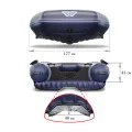 Надувная лодка Флагман DK 450 JET в Кирове