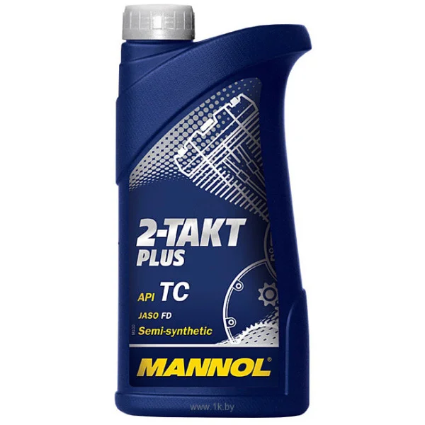 Масло 2-х тактное Mannol Plus в Кирове