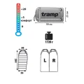 Спальный мешок Tramp Siberia 3000 в Кирове