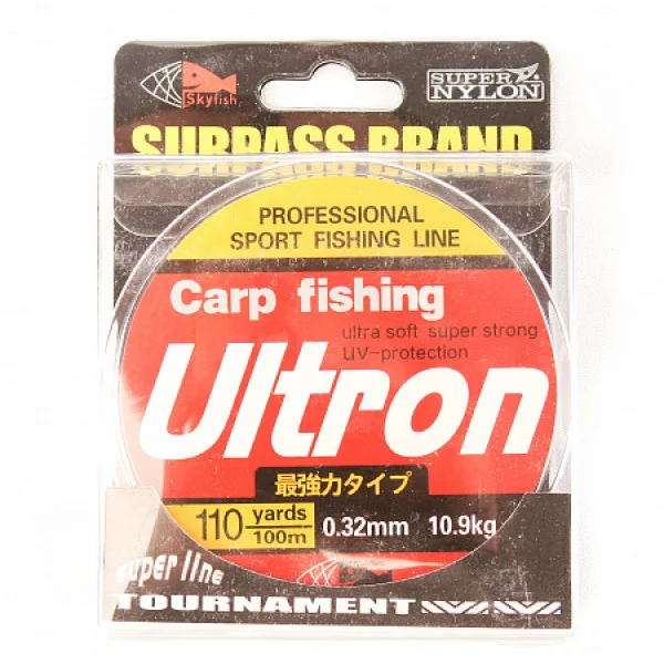 Леска SkyFish Ultron Carp fishing 100 метров в Кирове