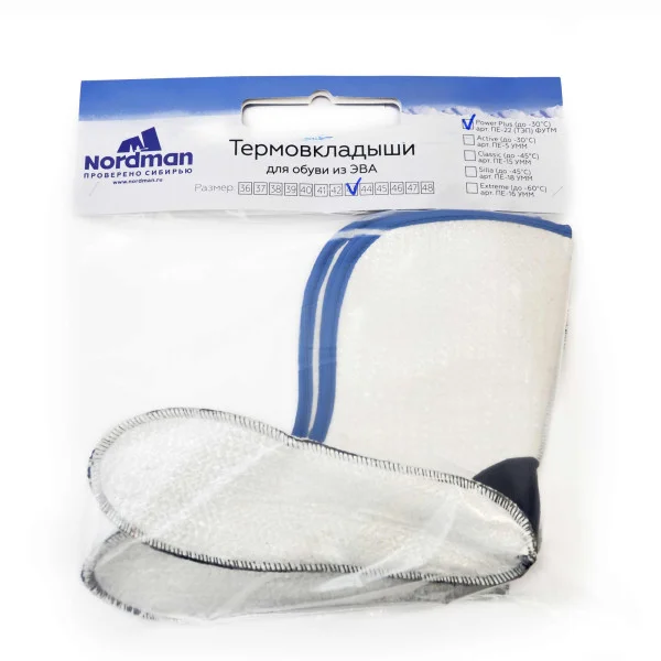 Термовкладыши Nordman Power Plus -30°C в Кирове