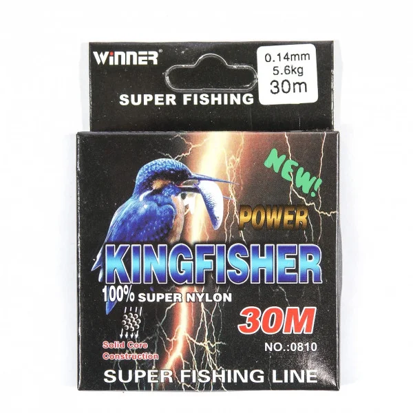 Леска зимняя Winner KingFisher -30C 30 м. 0,10 мм в Кирове