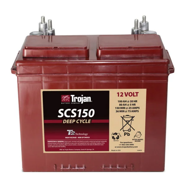 Тяговый аккумулятор TROJAN SCS150 в Кирове
