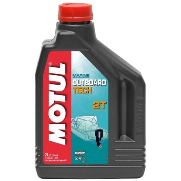 Масло MOTUL OUTBOARD TECH 2T 2л в Кирове